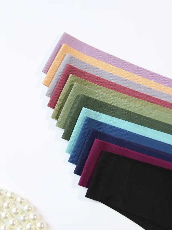 12pcs Size XS Plain-Colored Non-Marked V-Style Sexy Ladies Underwear Non-Marked Breathable Soft