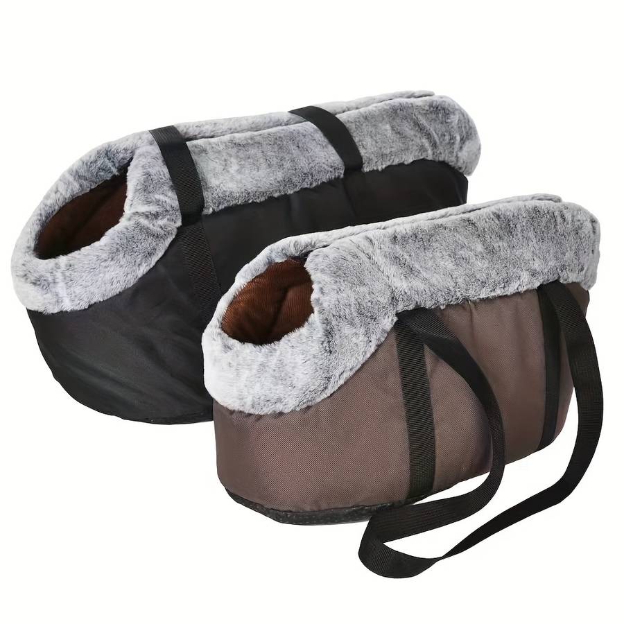 1pc Black size S: 42*16cm/16.53*6.29in Pet Bag