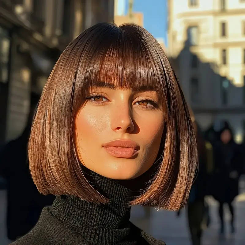 Classic Straight Wig