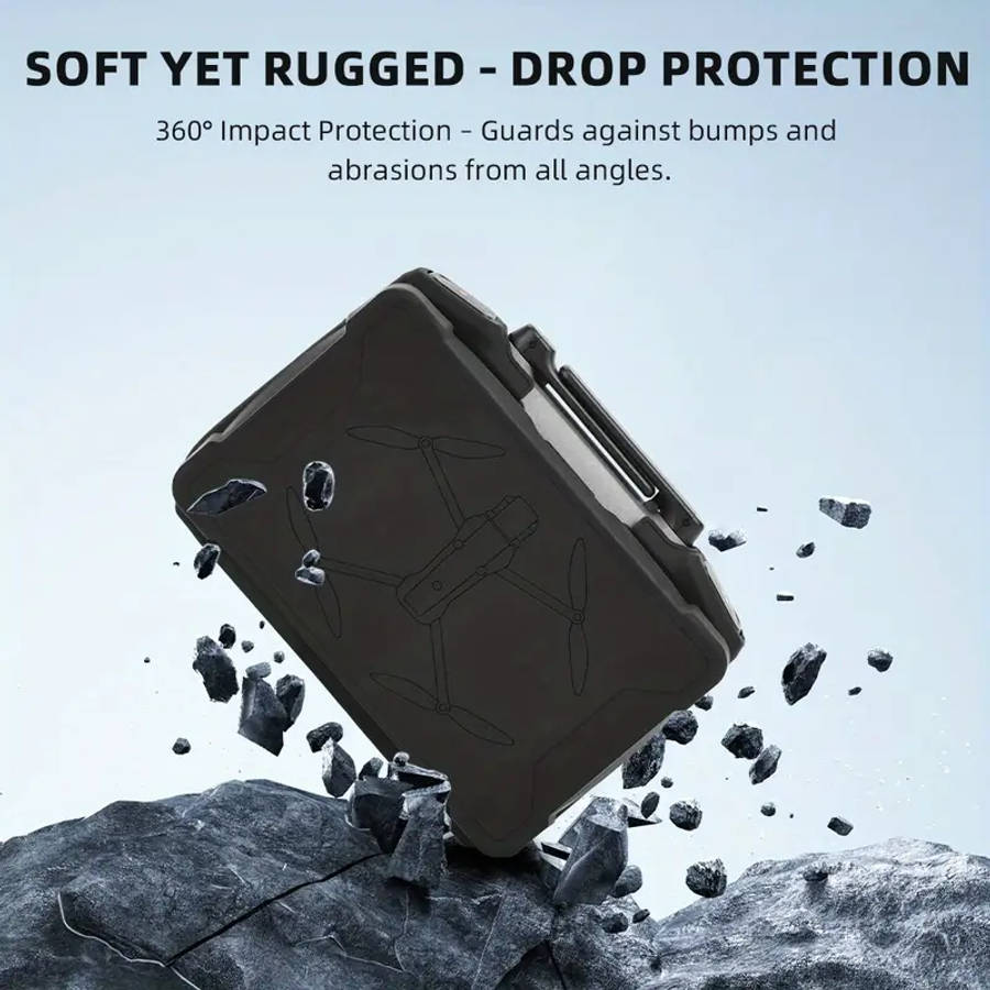 2pcs silicone case screen protector and dust cover set for dji 4 pro 2 remote control Product details 6
