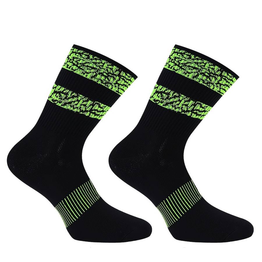 1 Pair Short V Blue One Size Socks