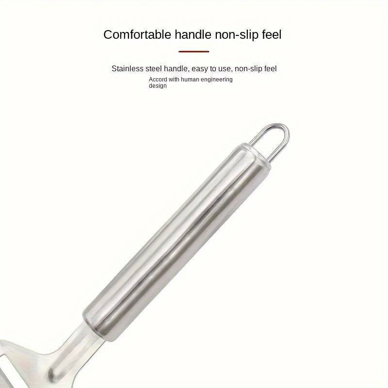 1pc Cheese Slicer Stainless Steel Cheese Slicer Multifunctional Cheese Slicer with 4 Blades