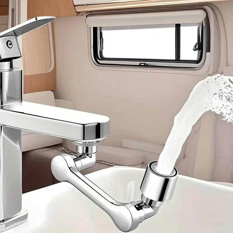 1440° Rotating Bathroom Faucet Spray Head