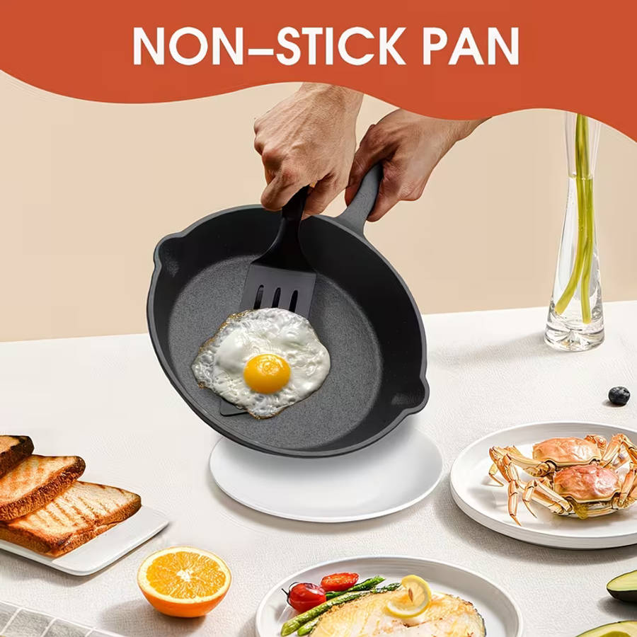 3pcs Cast Iron Skillet Set
