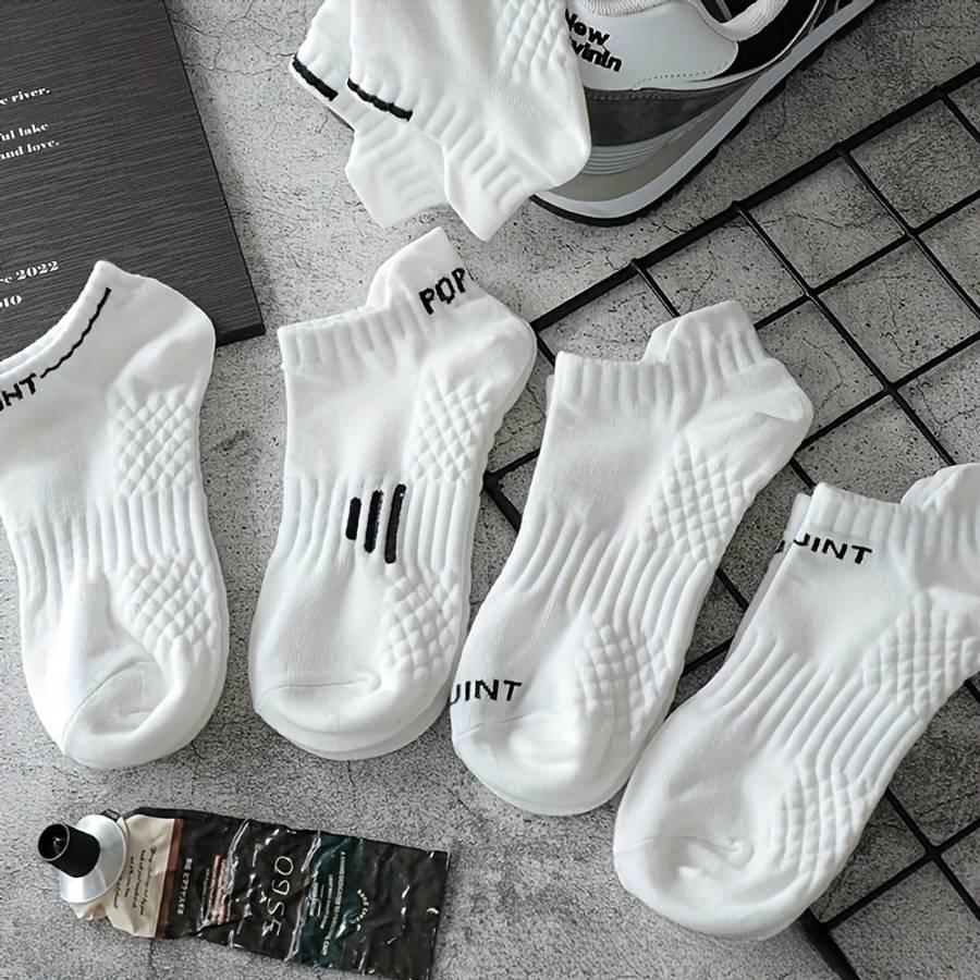 6 Pairs Mixed Colors Random One Size High Elastic Socks