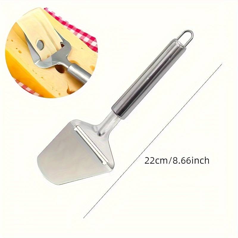 1pc Cheese Slicer Stainless Steel Cheese Slicer Multifunctional Cheese Slicer with 4 Blades