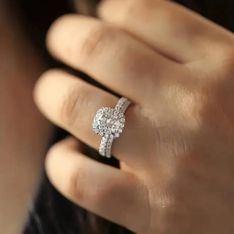 Elegant Fashion Imitation Zirconia Ring