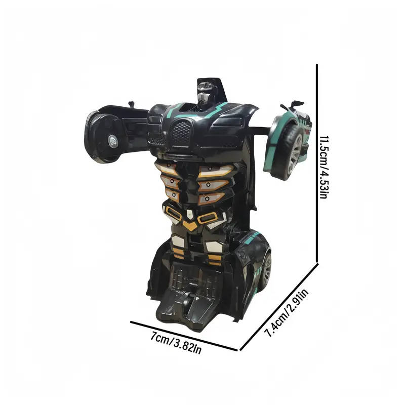 Cool Deformation Mecha Toy Car