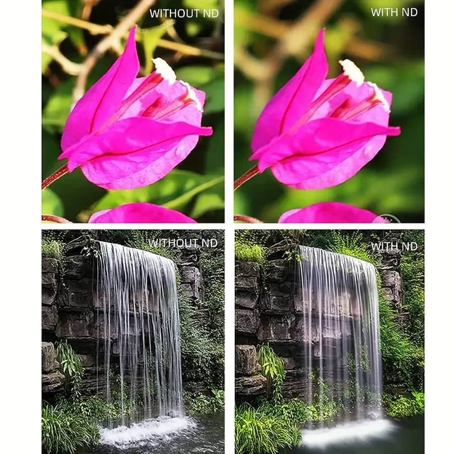 4pcs 4 filter set multi layer coating optical glass high waterproof enhances image clarity details 6
