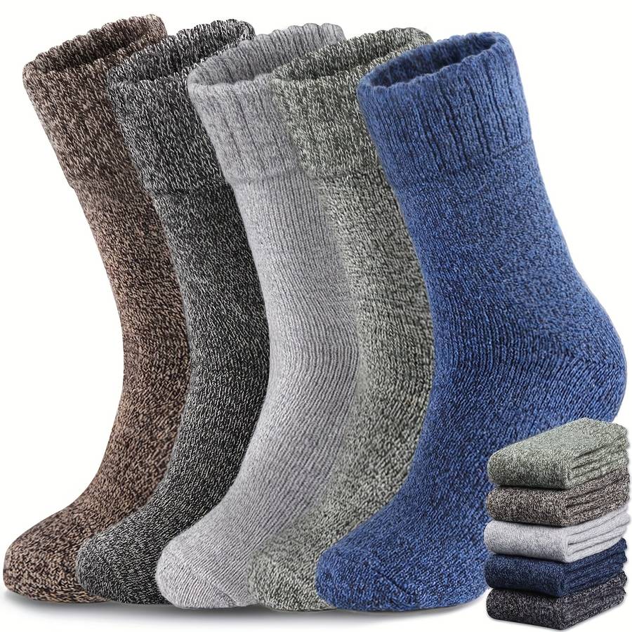 Sock 5Pairs Mixed  One Size