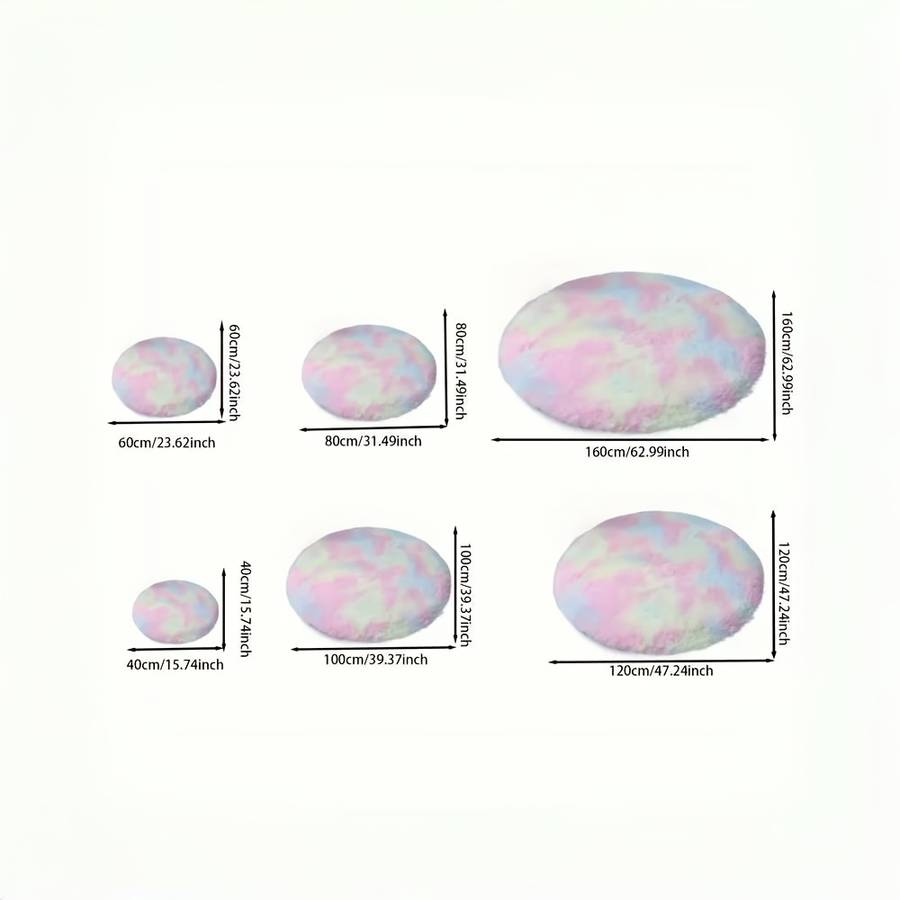 1Pc 79.98x79.98cm Floor Mat
