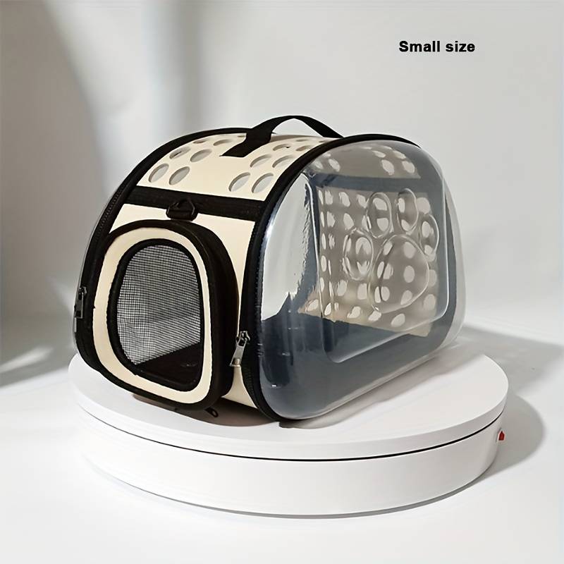 1pc Apricotsize Small Pet Bag