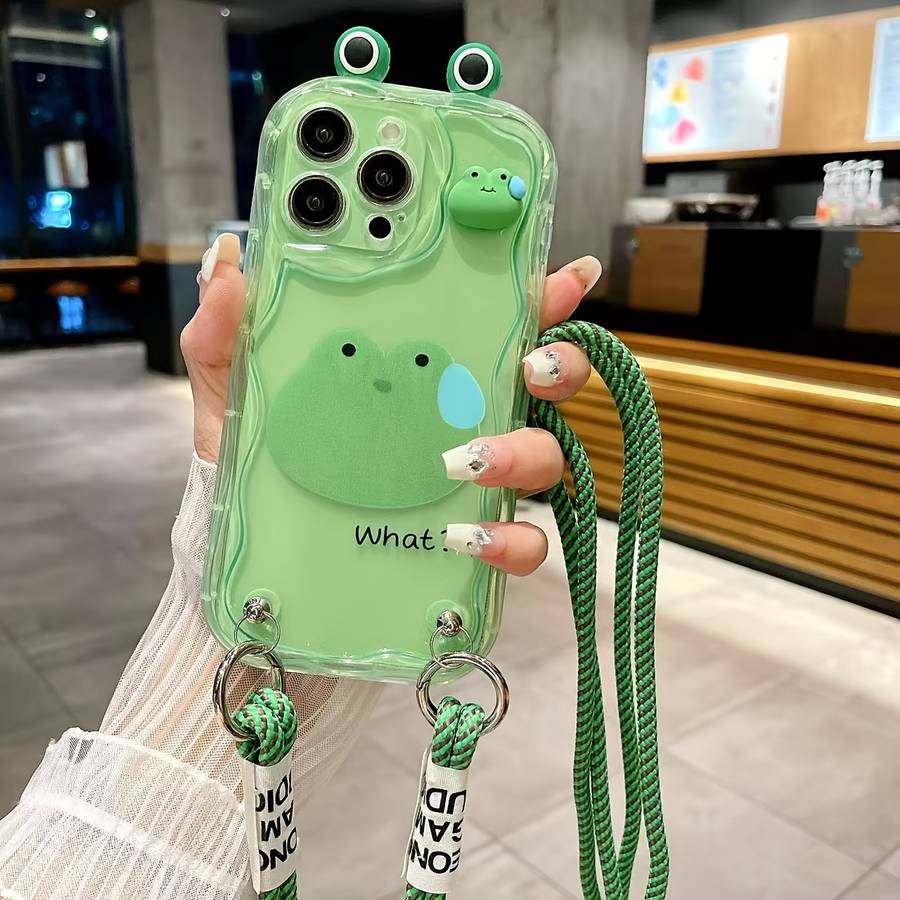 1pc Transparent Green For Samsung Galaxy A54 5G Phone Cases
