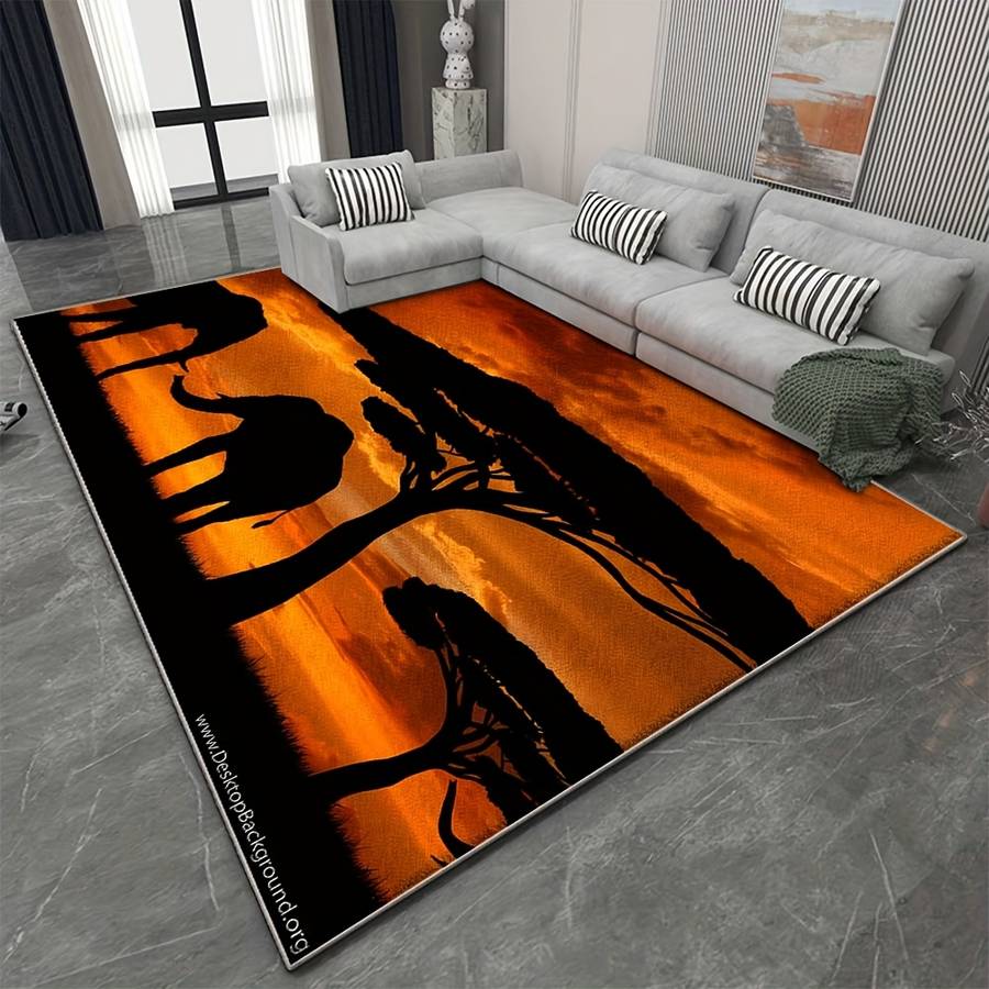 1Pc TEDzen36031 150x200cm 59x79inch Floor Mat