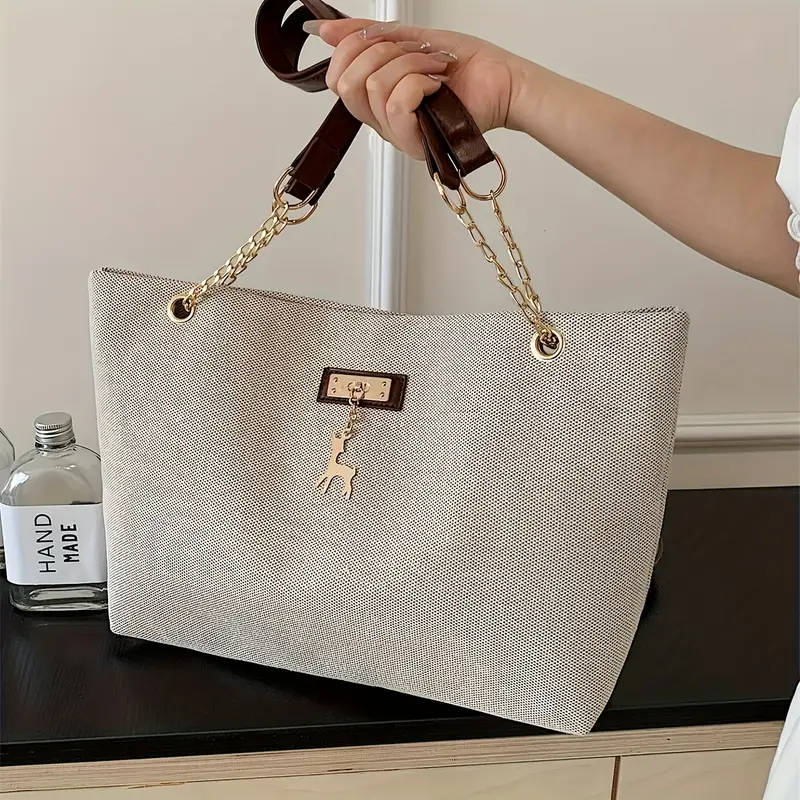 1 Stylish Polyester Handbag