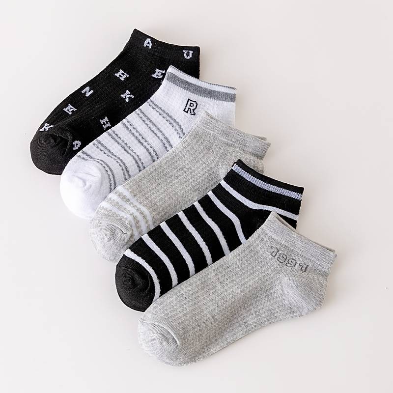 20 Pairs Mixed Color One Size High Elastic Socks