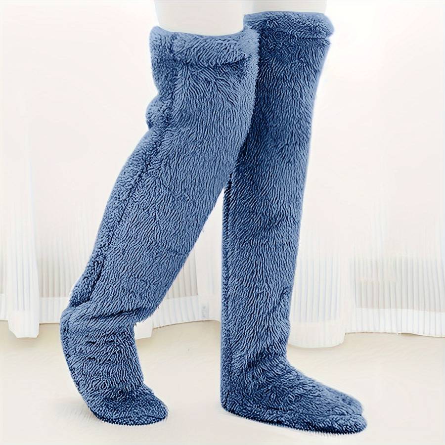 1Pairs Sock Beige  One Size
