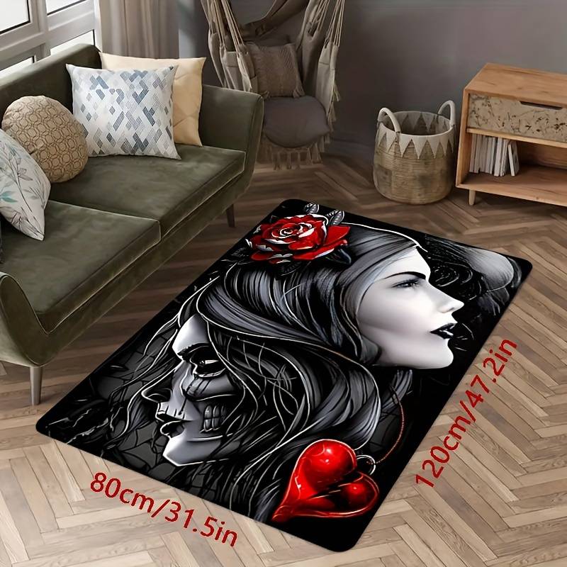 1Pc 31.49x47.24inch 80x120cm Floor Mat