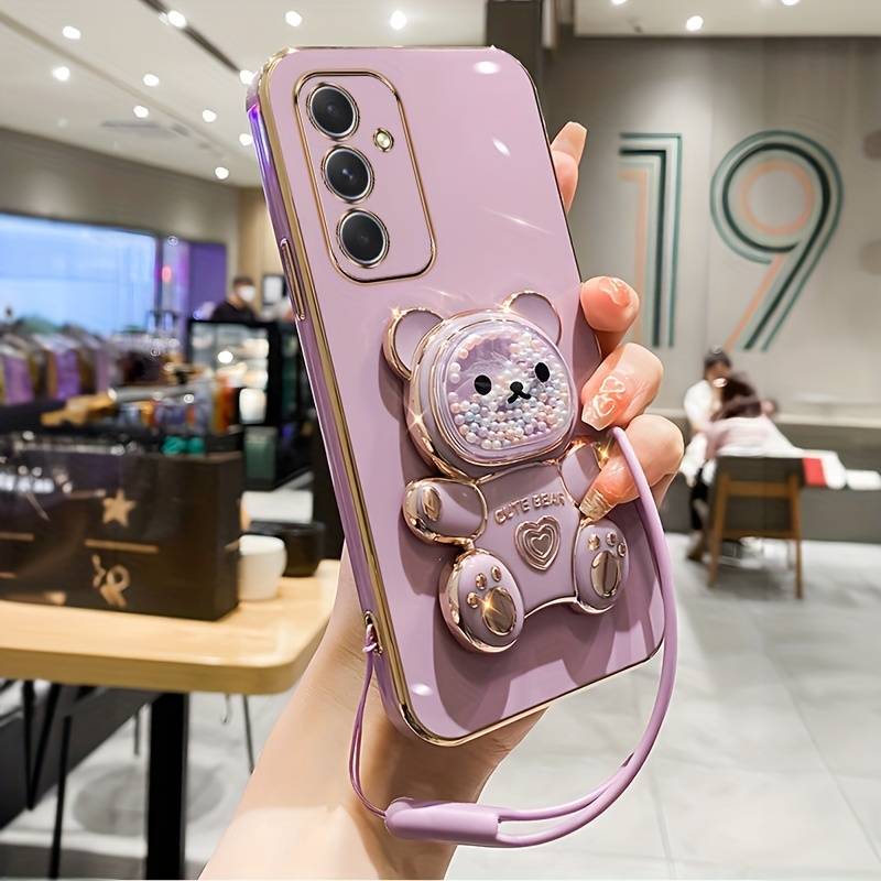 1pc Black For Samsung Samsung Galaxy A25 5G Phone Cases
