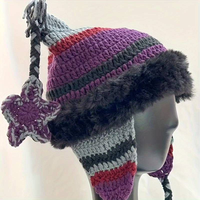 Hat Purple