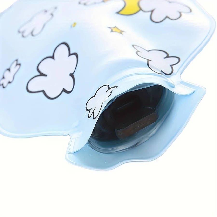 1pc Mini Reusable Hot and Cold Water Bottle