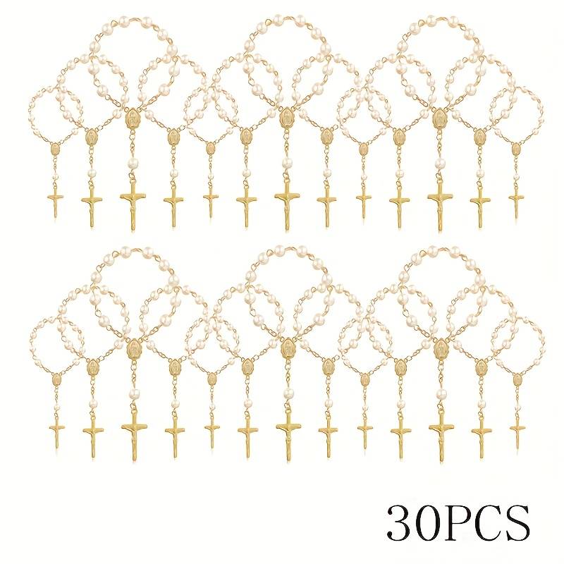 1 Piece Golden Jesus Theme Pendant