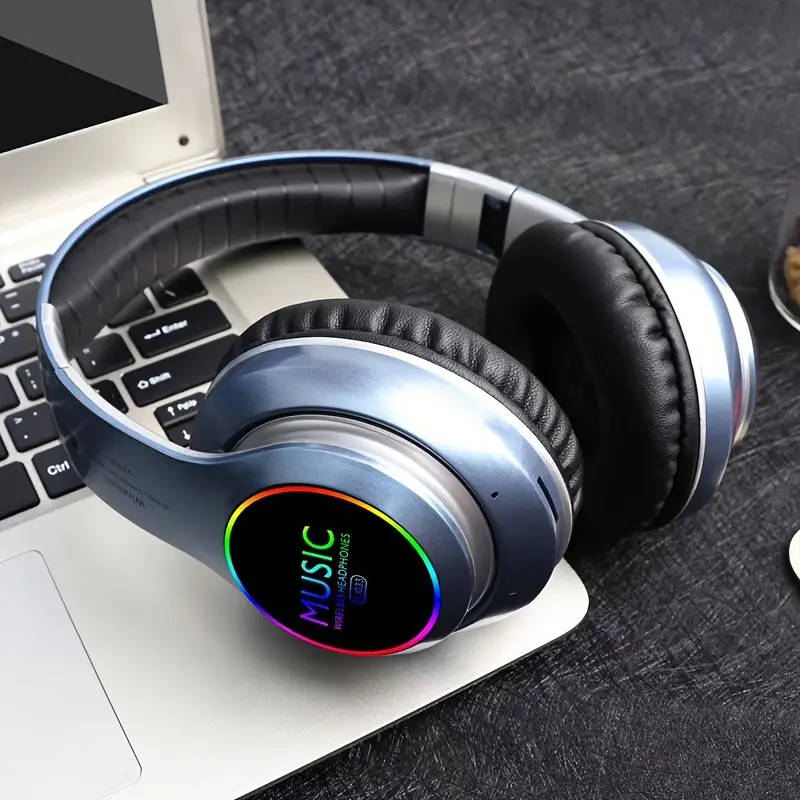 Wireless Deep Bass Headphones