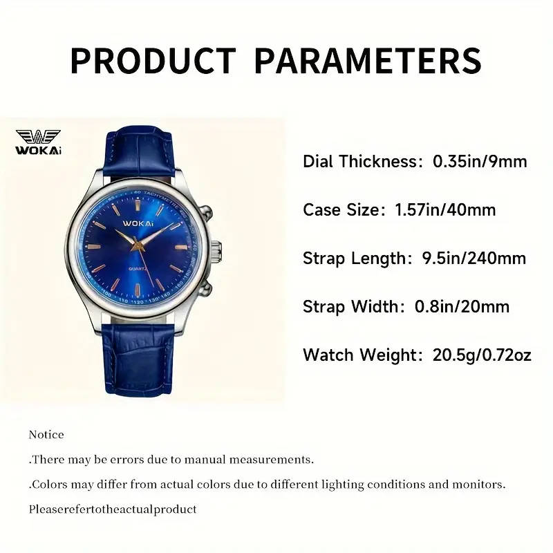 Men's Quartz Watch
