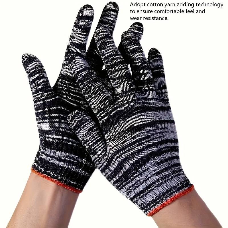6 Pairs Multi Purpose Work Gloves