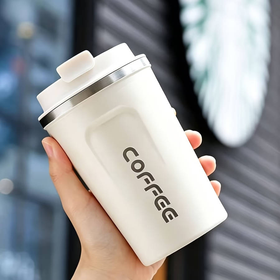 380ml Stainless Steel Insulated Coffee Mug