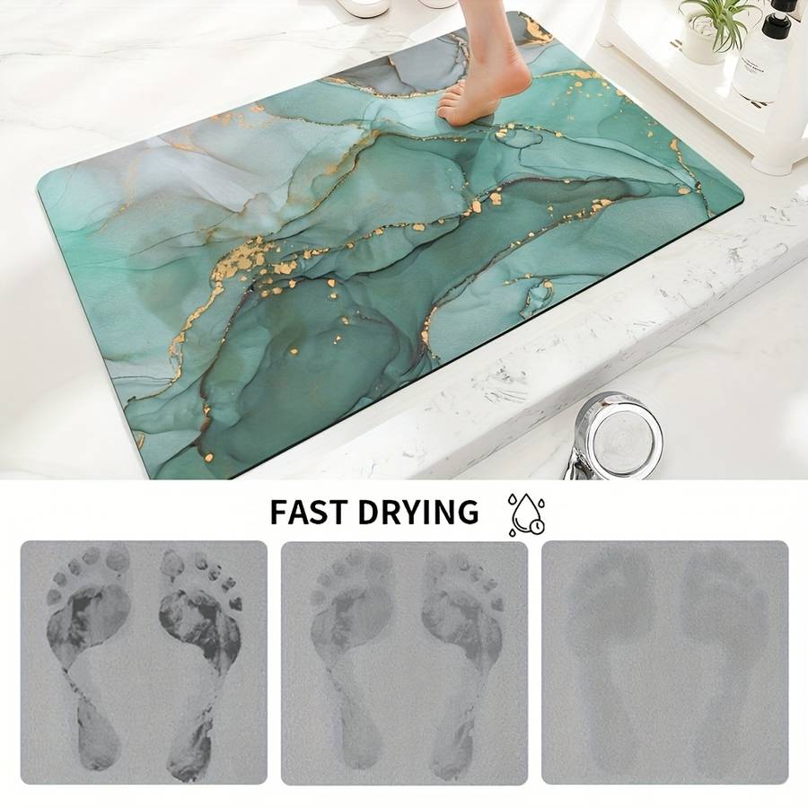 1Pc Green 60x120cm 24x47inch Floor Mat