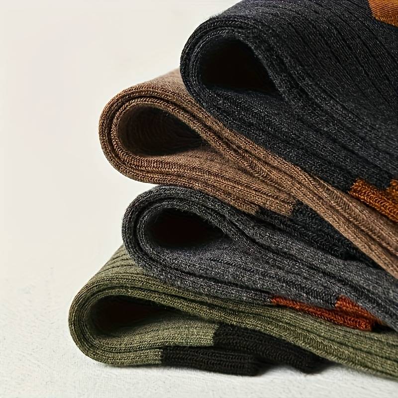 10 Pairs Mixed Colors  One Size High Elastic Socks