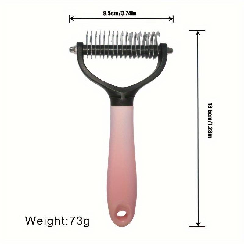 1pc Random Pink, Blue Pet Comb
