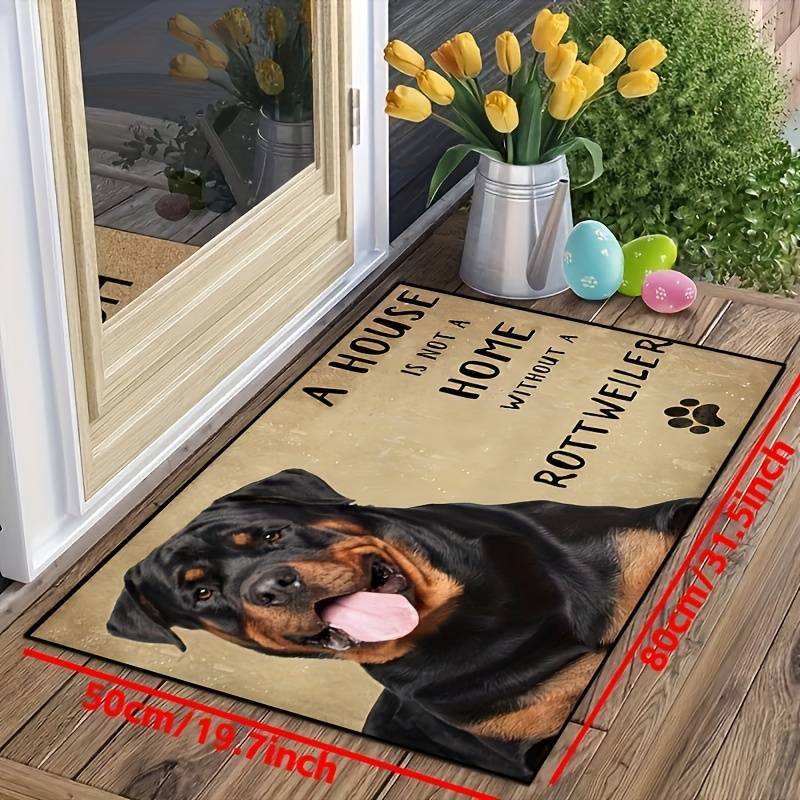 1Pc 15x23inch 40x60cm Floor Mat