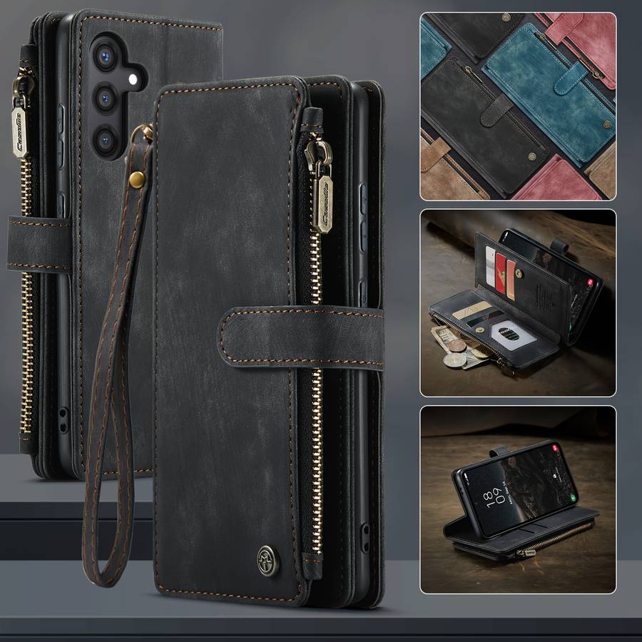 1pc Black For Samsung Galaxy S24 Phone Cases