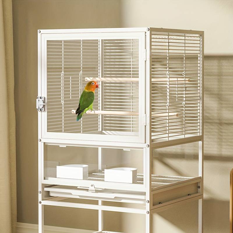 1pc Black Model LargePet Cage