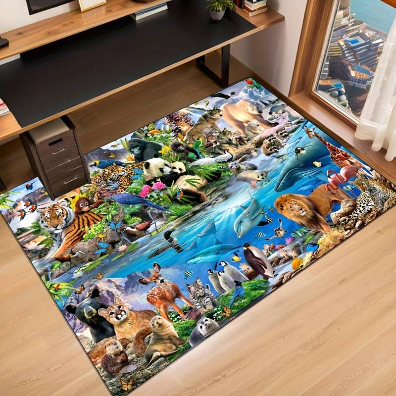 1Pc 19.69x31.49inch 50x80cm Floor Mat