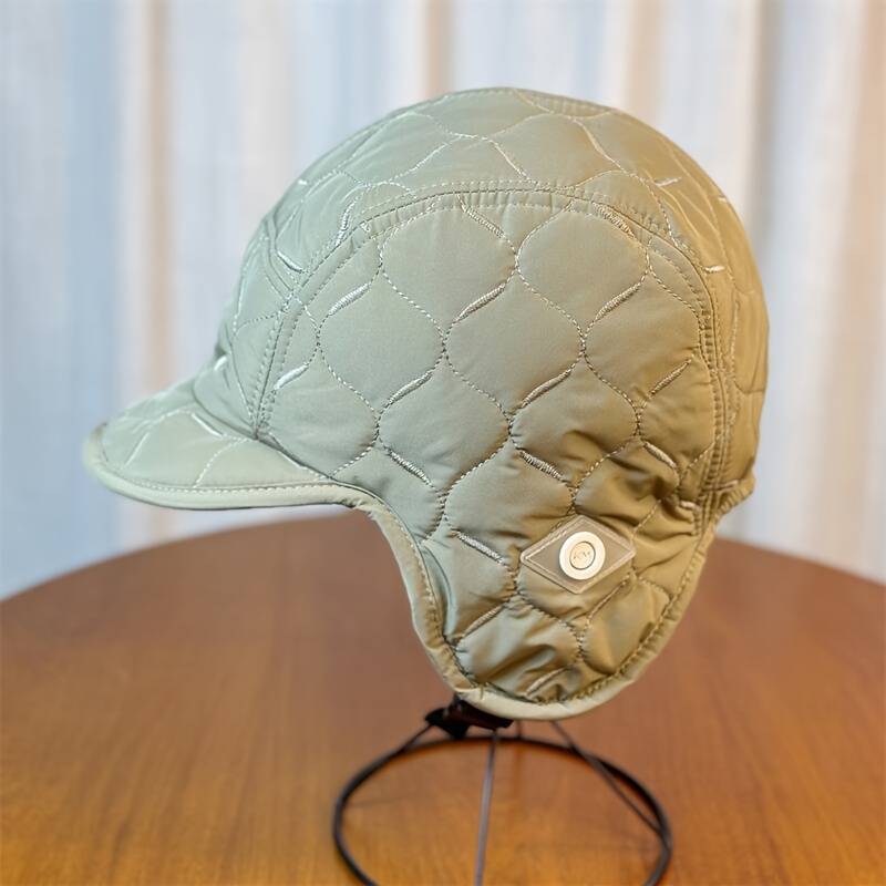 Hat Light Green Color