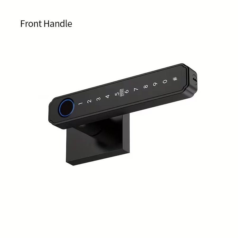 1 Set Fingerprint Password Smart Door Lock