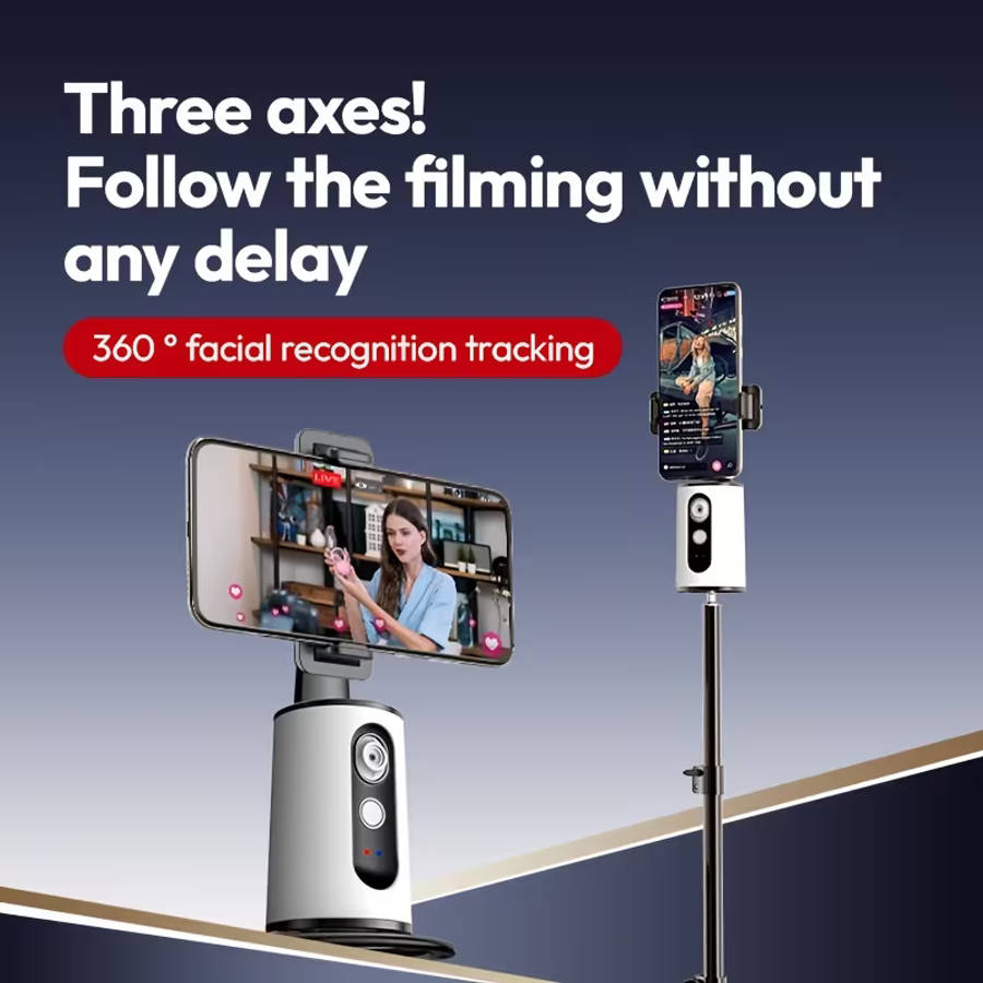 Auto Face Tracking Tripod