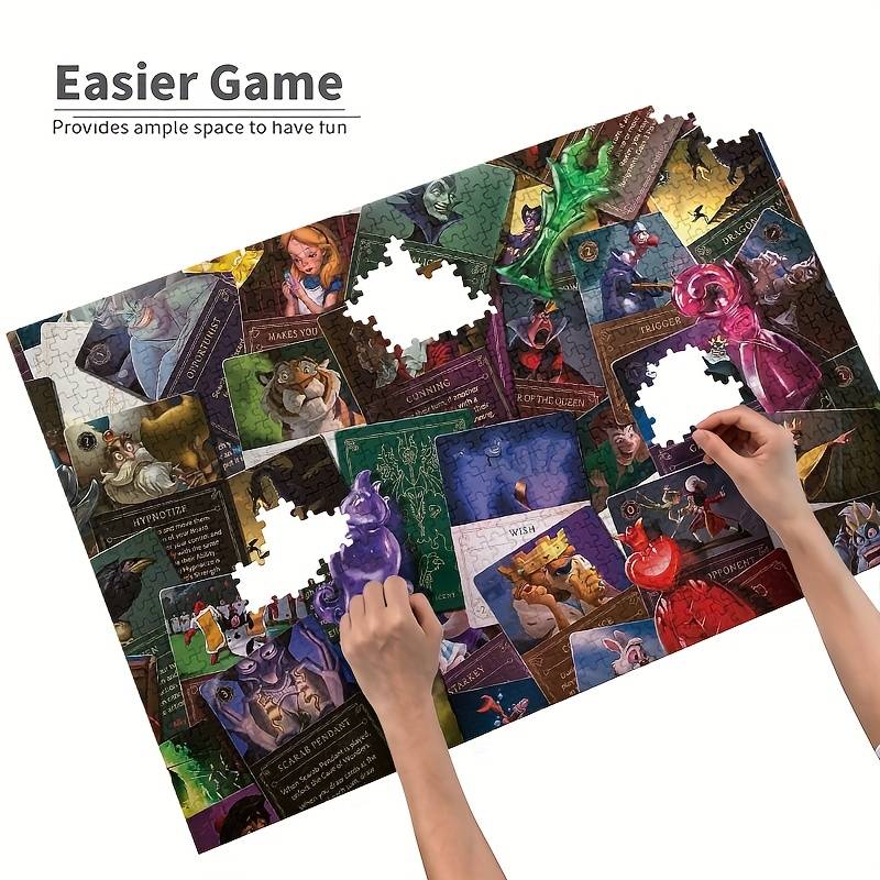 1000 Piece Paper Jigsaw Puzzle For Adults