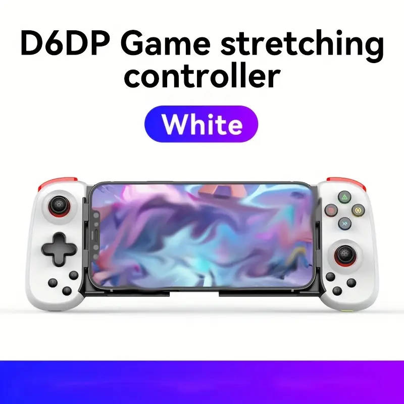 Wireless Mobile Game Controller with Dual Vibration