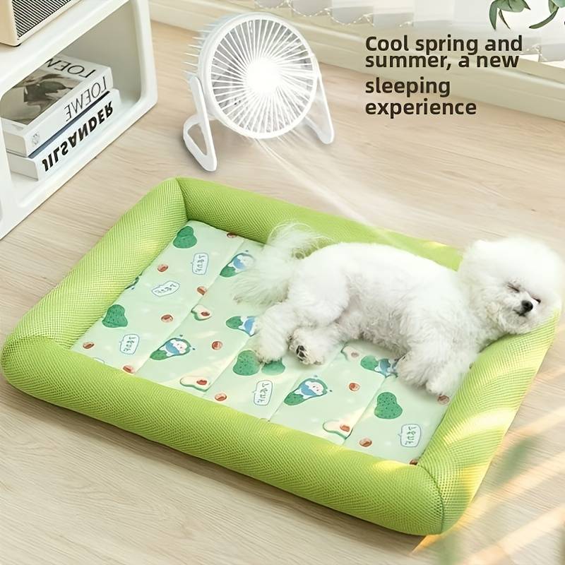 1piece Fresh Green Cooling Pad 44.98x32.99cm