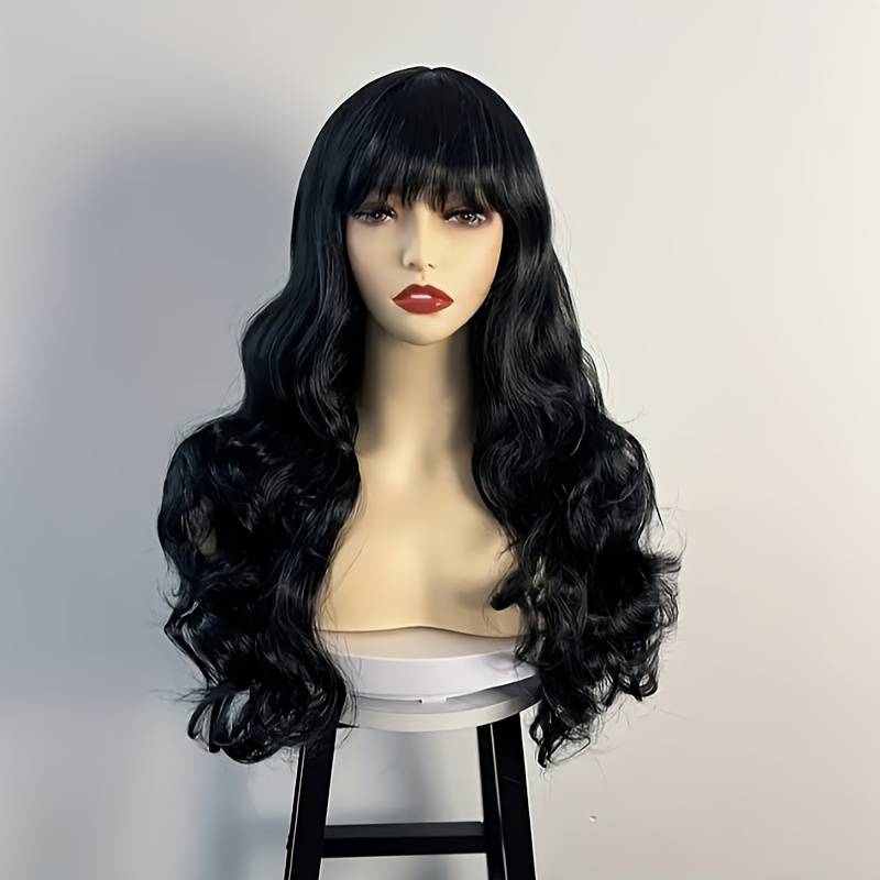 1Pc Linen 50.8cm Fashion Design Wig