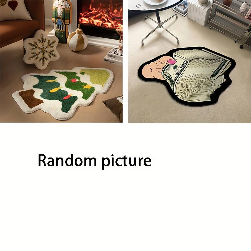 1Pc Style8 Floor Mat