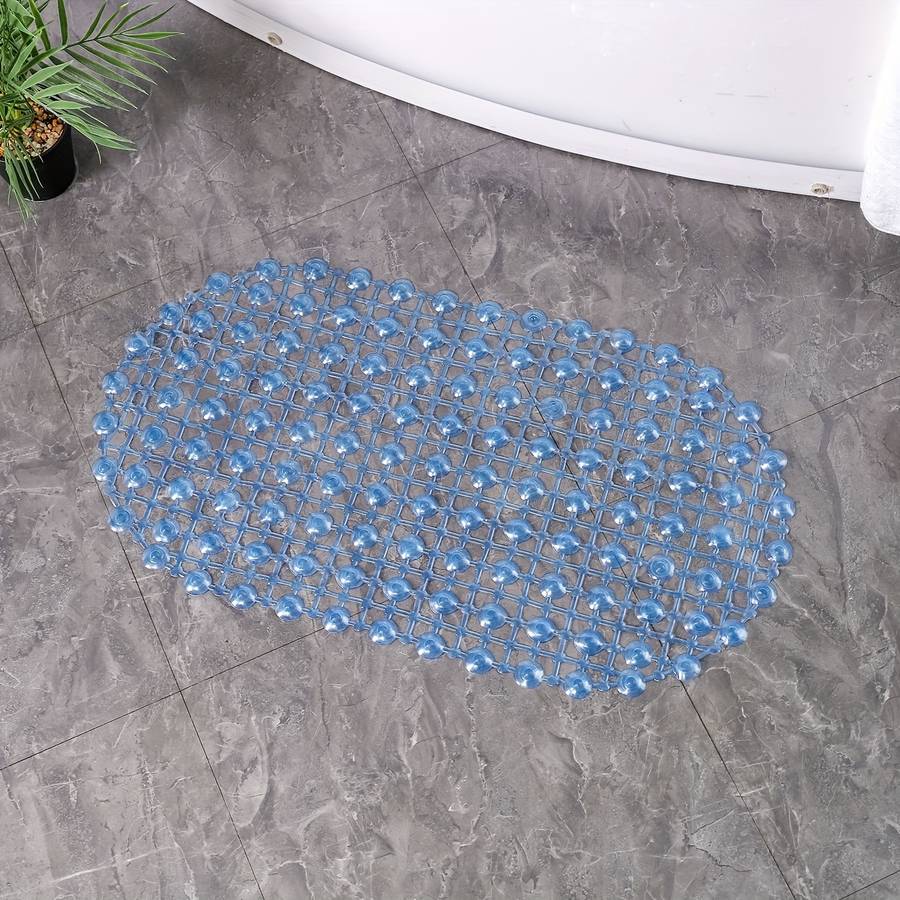 1Pc Violet Color Floor Mat