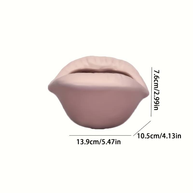 1pc lip desktop ashtray resin crafts storage box creative resin ashtray for boyfriends and h