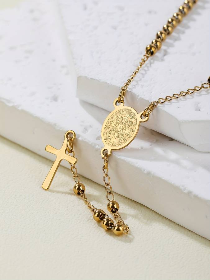 1 Piece Electroplating Jesus Theme Pendant