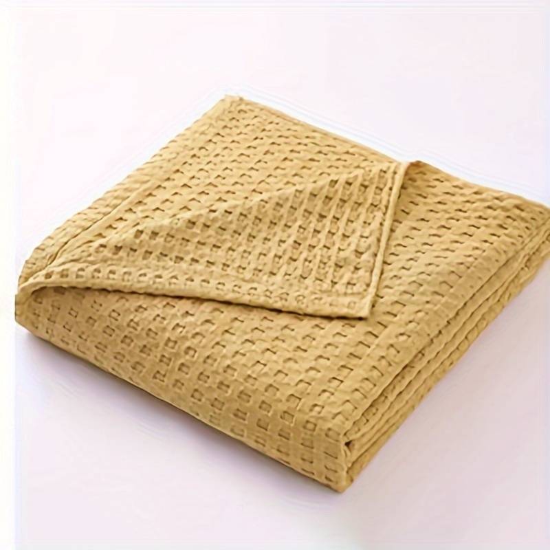 1ps Blanket Color Khaki size 99.82x149.86cm
