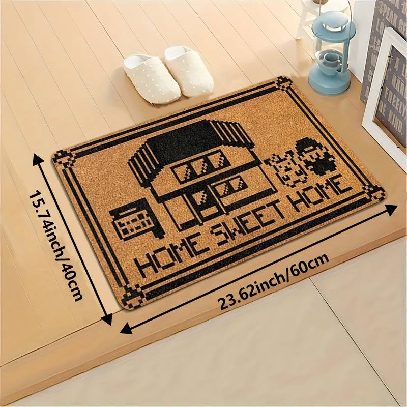 1Pc 40cm 15.74x60cm 23.62inch Floor Mat